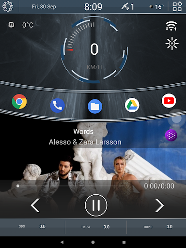 Captura de pantalla de CL Theme V1