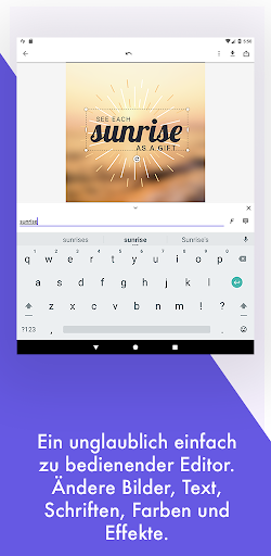 Desygner: Grafik-Design Editor Screenshot