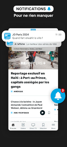 FRANCE 24 - Info et actualités Screenshot