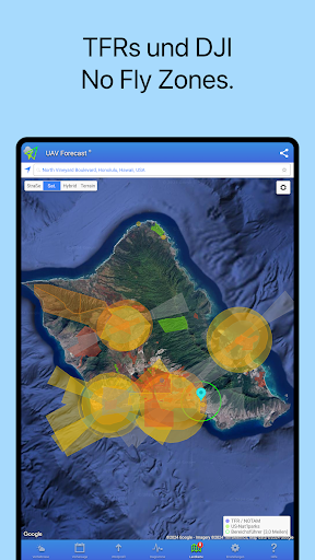UAV Forecast für Drohnen Screenshot