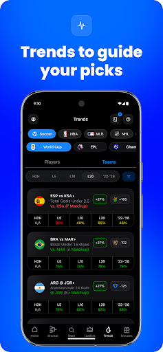 Captura de pantalla de HOF: Sports Stats & Data