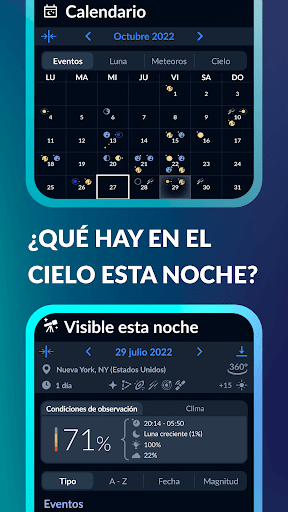 Captura de pantalla de Sky Tonight: Constelaciones AR