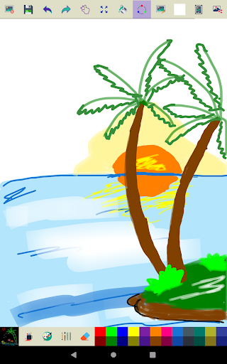 Captura de pantalla de Pintura para dibujar