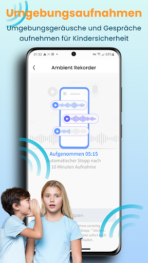 KidsGuard Pro-Handyüberwachung Screenshot