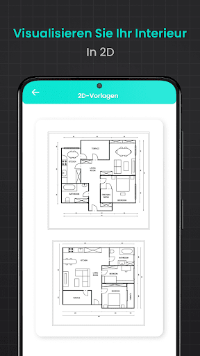 Grundriss-Ersteller Hausdesign Screenshot