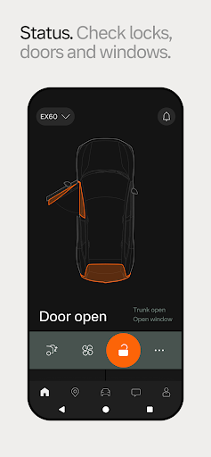 Captura de pantalla de Volvo Cars