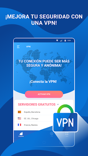 Captura de pantalla de Limpiador Cleaner VPN Cleanup