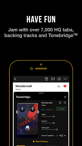 Ultimate Guitar: Chords & Tabs Screenshot