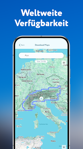 PeakVisor - 3D-Karten & Berge Screenshot