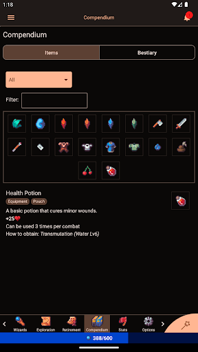 Captura de pantalla de Magic Research 2