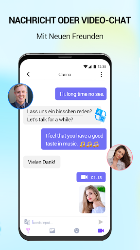 LivU – Live-Video-Chat Screenshot