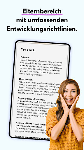 Speech Blubs: Sprachtherapie Screenshot