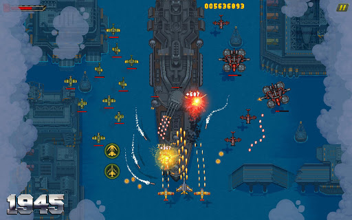 Captura de pantalla de 1945 Air Force: Aviones Arcade