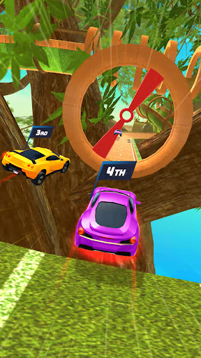 Captura de pantalla de Race Master 3D: Juego de Coche