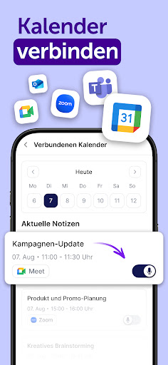 Smart Noter - KI-Notizen Screenshot