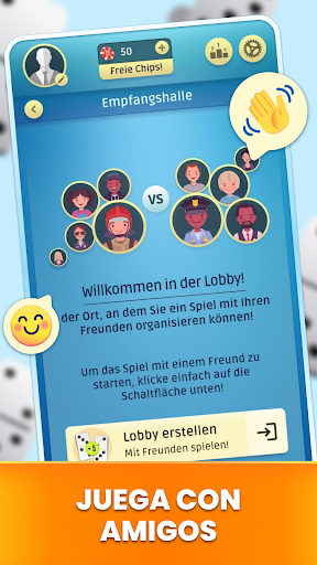 Captura de pantalla de Dominoes: Juego clásico dominó