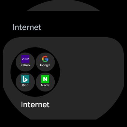 Captura de pantalla de Samsung Browser