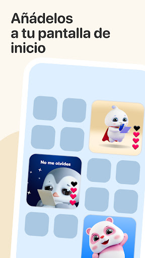 Captura de pantalla de Friends – AI adorables