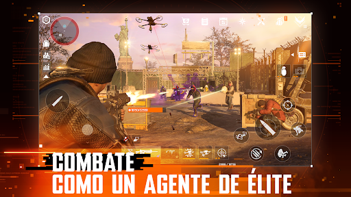 Captura de pantalla de The Division Resurgence