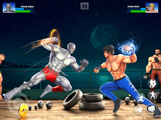 Captura de pantalla de Gym Heros: Fighting Game