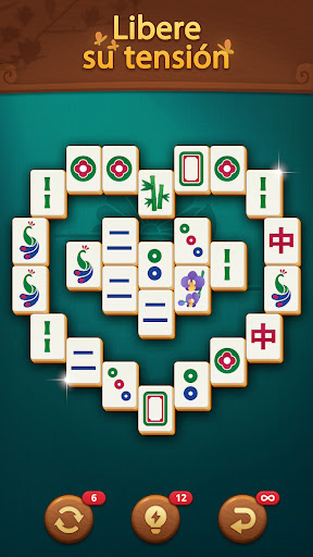 Captura de pantalla de Mahjong Mingle
