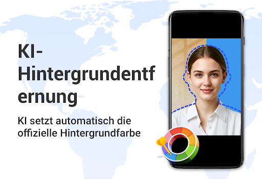AI-Pass&Ausweisfoto-Ersteller Screenshot