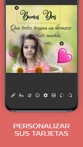 Captura de pantalla de Saludos para toda ocasión
