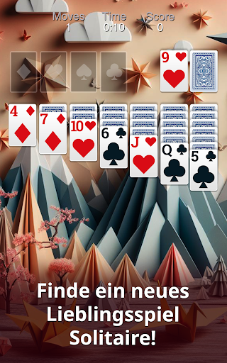 Solitaire Klondike Classic Screenshot
