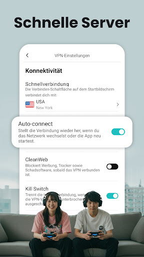 Surfshark: VPN für mehr Schutz Screenshot