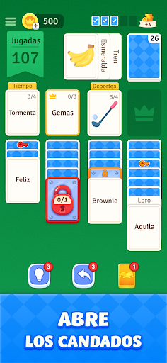 Captura de pantalla de Solitaire Associations Journey