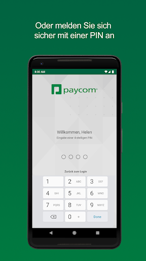 Paycom Screenshot