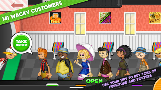 Captura de pantalla de Papa's Cluckeria To Go!