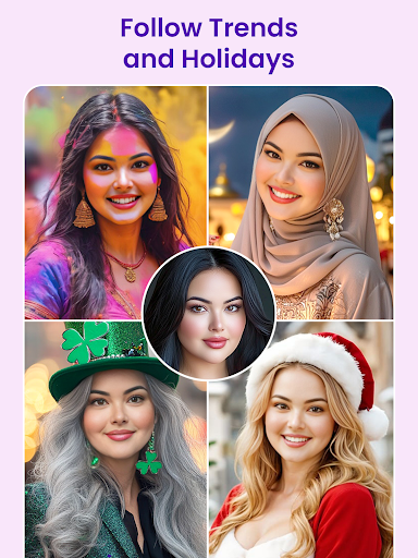 Captura de pantalla de Picify: AI Art Editor