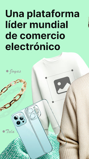 Captura de pantalla de Alibaba.com