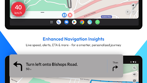 Offline Map Navigation screenshot