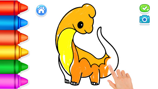 Kids Coloring Pages For Boys Screenshot