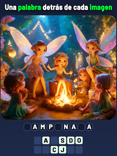 Captura de pantalla de Mindblow: ¡Adivina la Palabra!