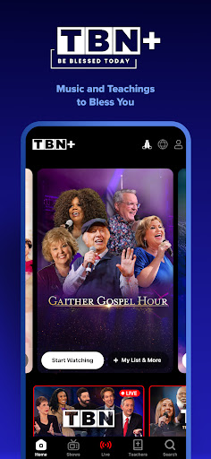 TBN+ Christliches Streaming Screenshot