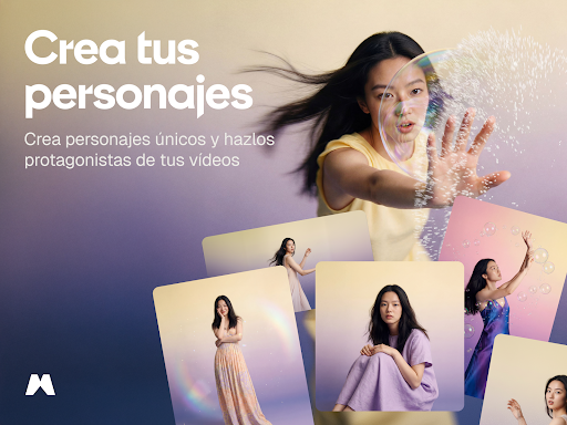 Captura de pantalla de Magnific: Vídeo e Imagen IA