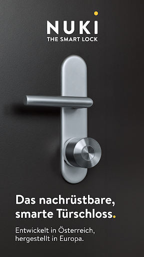 Nuki Smart Lock Screenshot