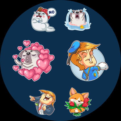 Captura de pantalla de Telegram