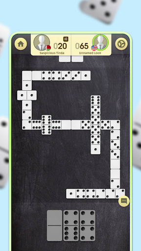 Captura de pantalla de Dominoes: Juego clásico dominó