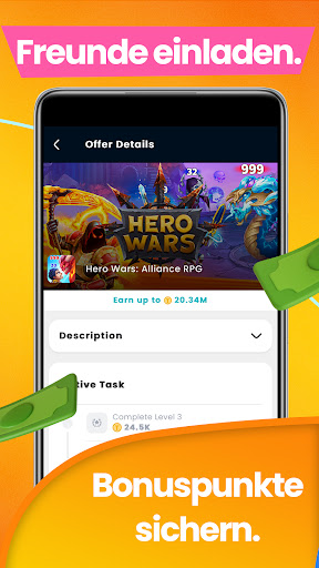 Try Rewards: Geschenke & Boni Screenshot