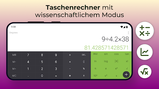 Rechner Screenshot