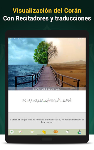 Captura de pantalla de Corán Majeed - Adhan & Qibla
