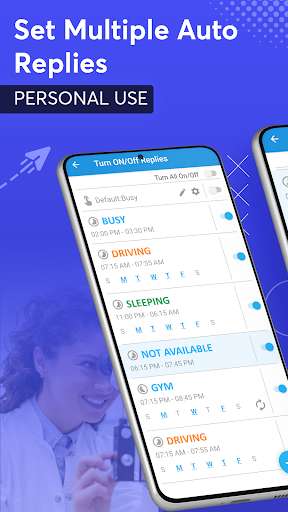 Captura de pantalla de SMS Auto Reply - Autoresponder