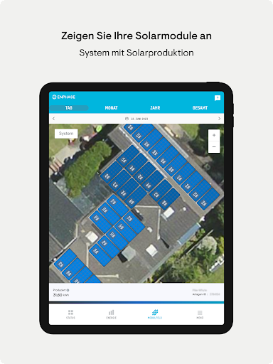 Enphase Enlighten Screenshot