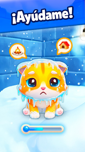 Captura de pantalla de Cat Escape: Gato Virtual