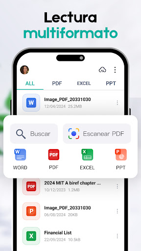 Captura de pantalla de All Document Reader & Editor
