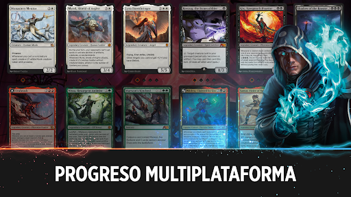 Captura de pantalla de Magic: The Gathering Arena